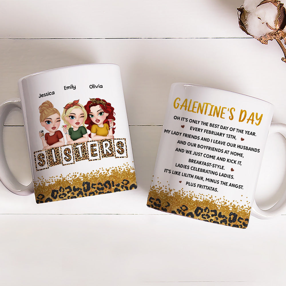 Best Day Of The Year - Personalized Custom Coffee Mug