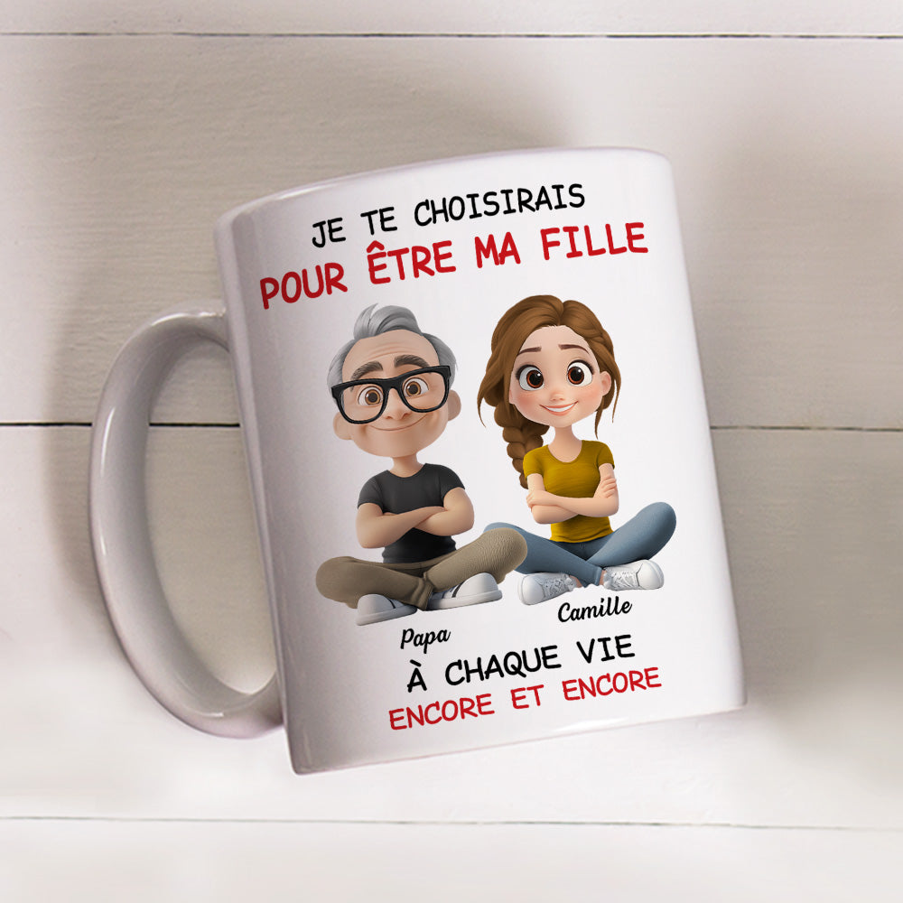 Mug Personnalisé - Toujours Te Choisir 2