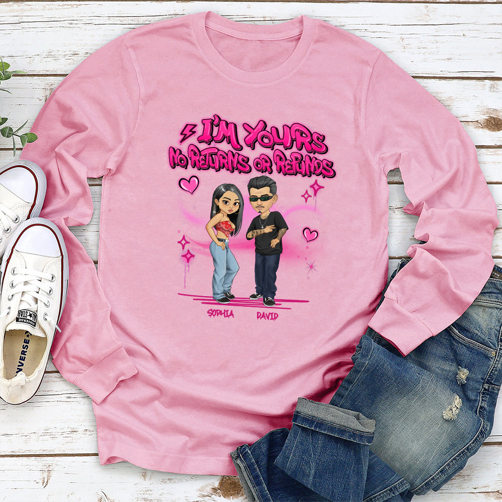 Couple 2024 - Personalized Custom Shirt
