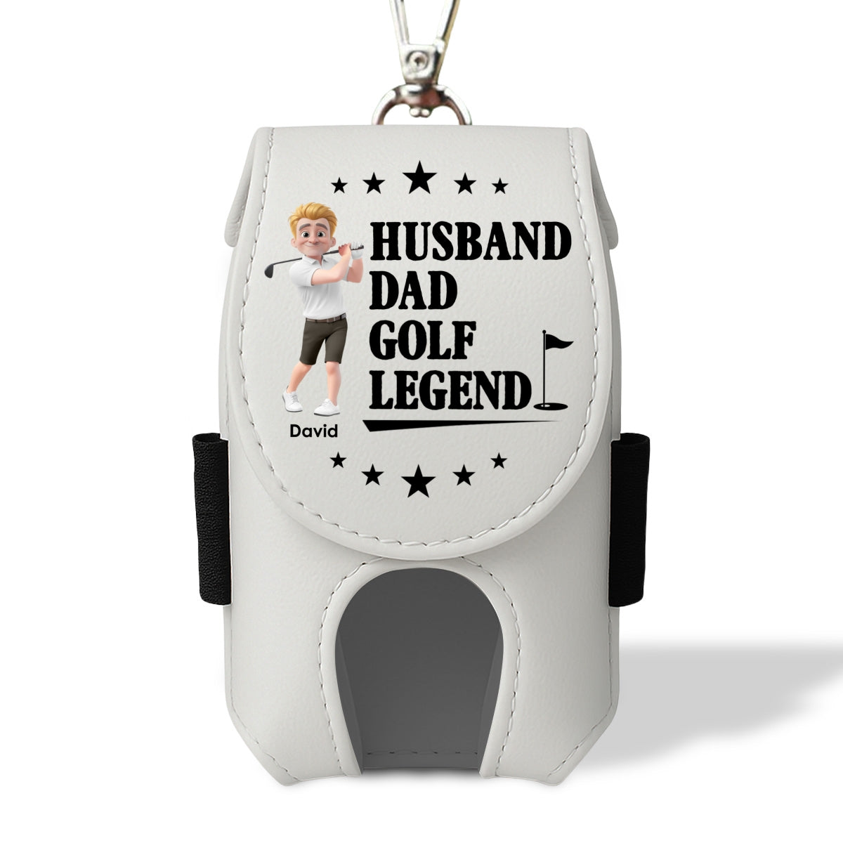 Golf Legend - Personalized Custom Golf Ball Bag