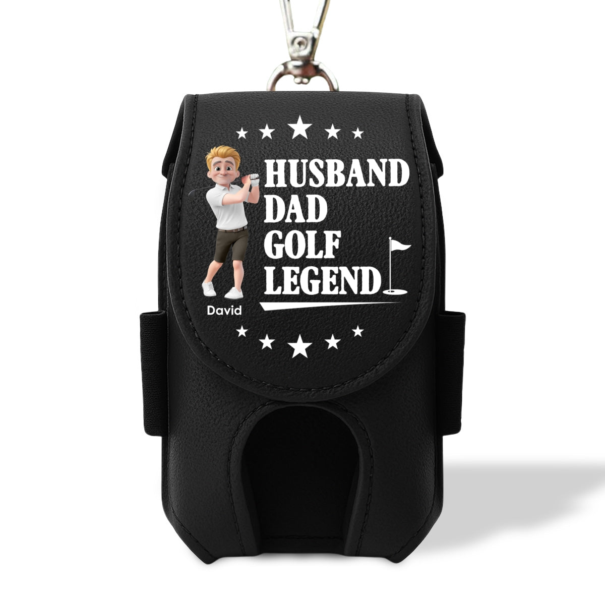 Golf Legend - Personalized Custom Golf Ball Bag