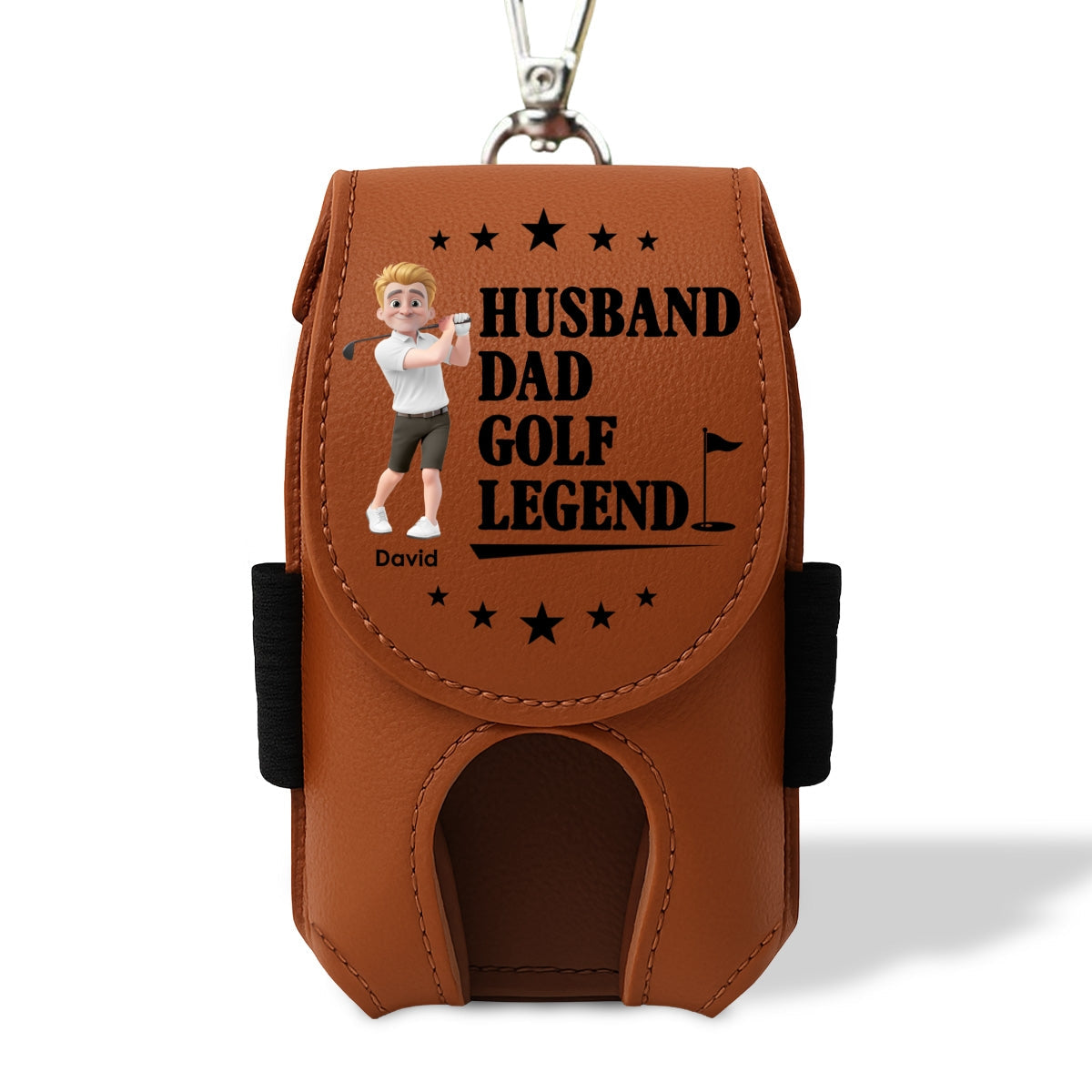 Golf Legend - Personalized Custom Golf Ball Bag