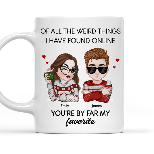 Always You - Personalized Custom Coffee Mug