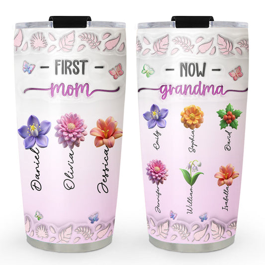 You Are The World To Me - Personalized Custom 3D Inflated Effect Tumbler