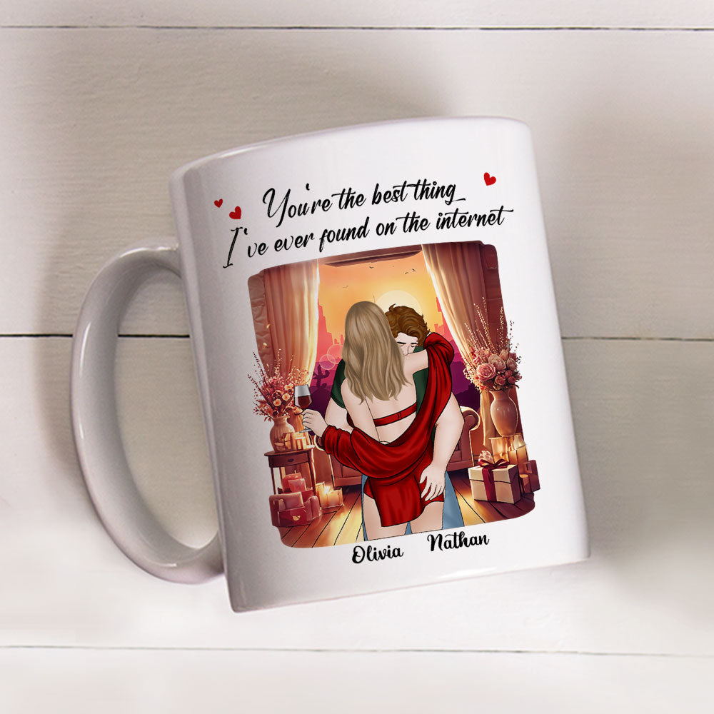 Cozy Moments Mug - Personalized Custom Coffee Mug