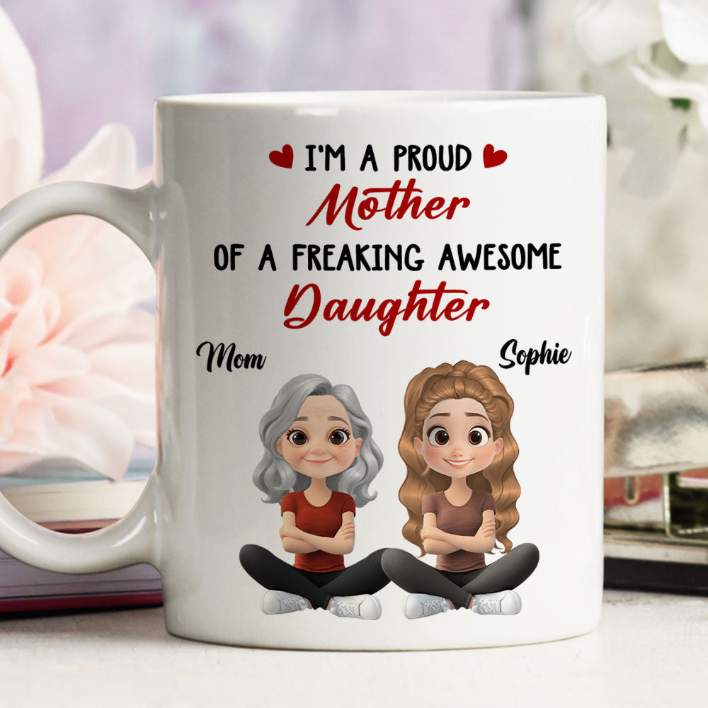 I Am So Proud - Personalized Custom Coffee Mug