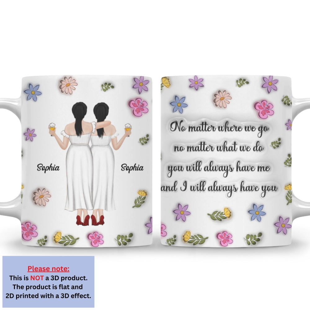 No Matter - Personalized Custom 3D Inflated Effect Mug