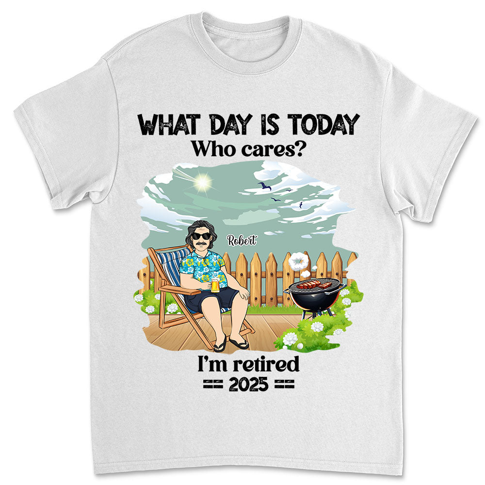 Legend Has Retired - Personalized Custom Shirt