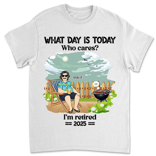 Legend Has Retired - Personalized Custom Shirt