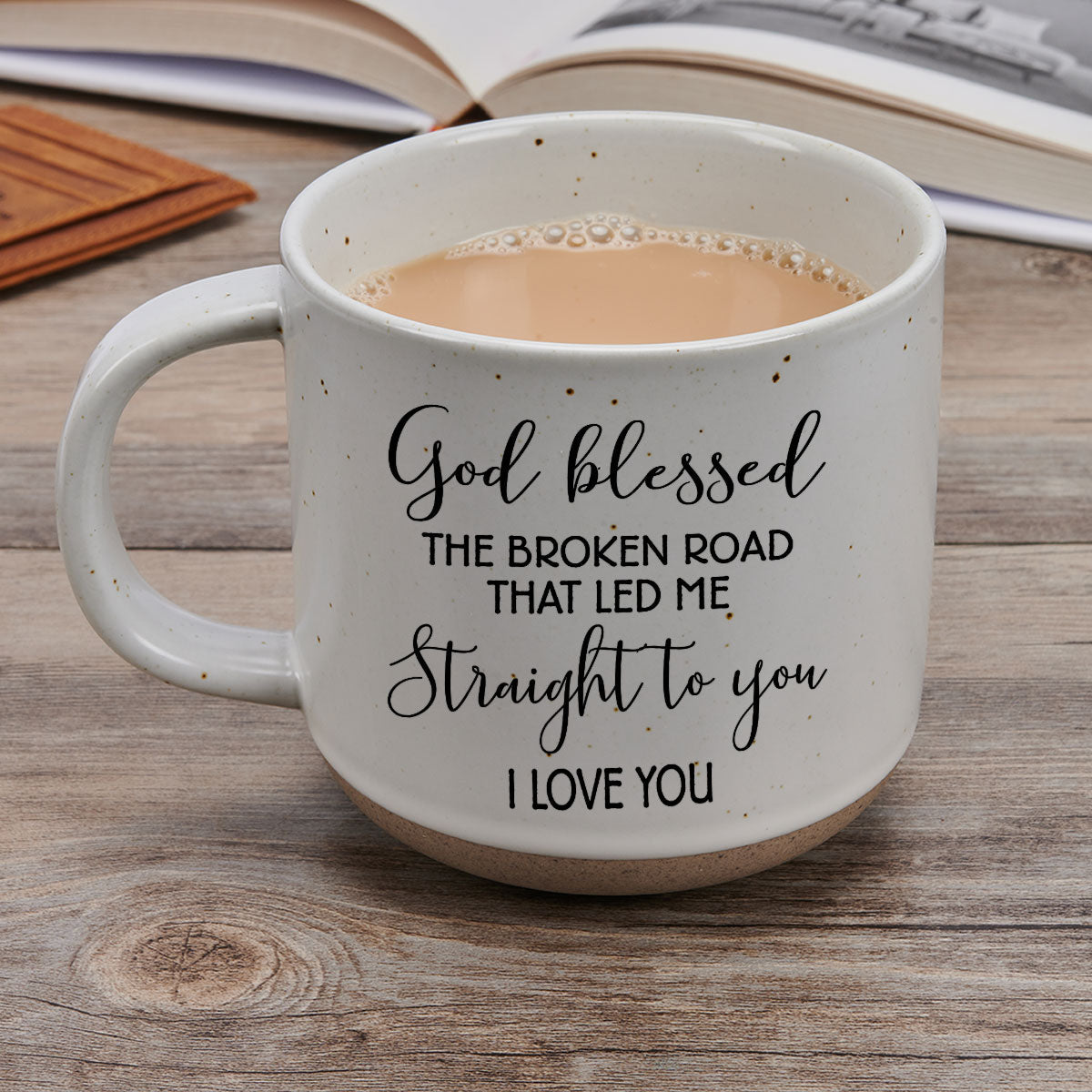 Lead Me To You  - Personalized Custom Pottery Mug