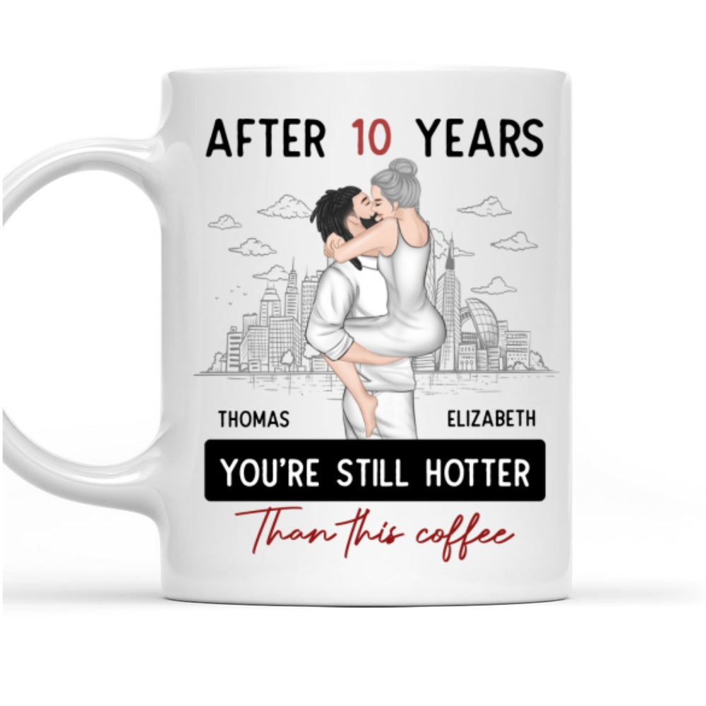 You Are So Hot - Personalized Custom Coffee Mug