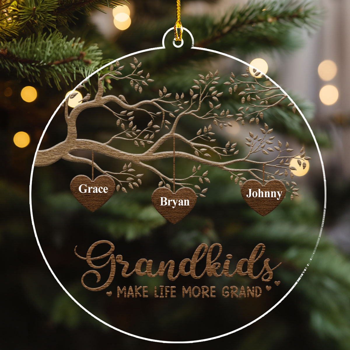 The Greatest Blessing - Personalized Custom Acrylic Ornament