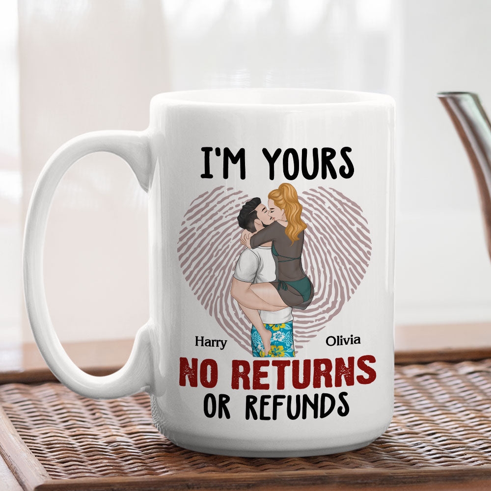 Im Yours - Personalized Custom Coffee Mug