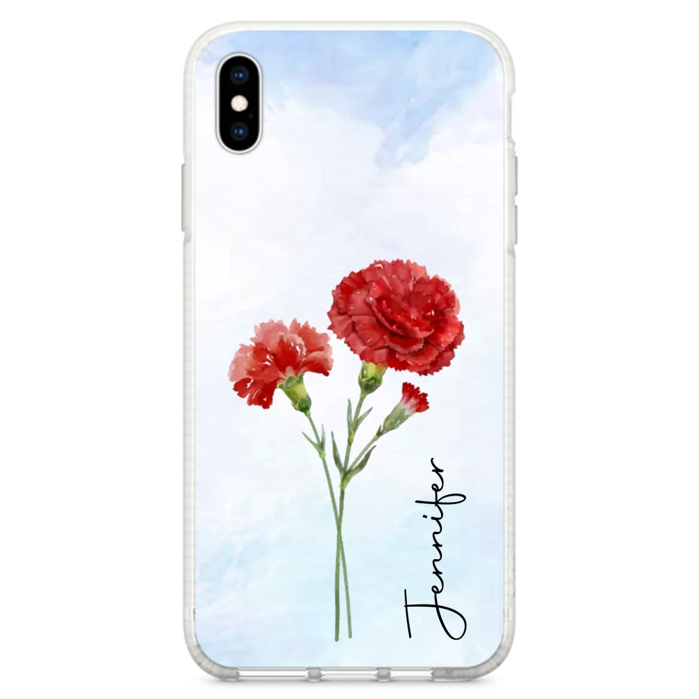 Mom I Love You - Personalized Custom Phone Case
