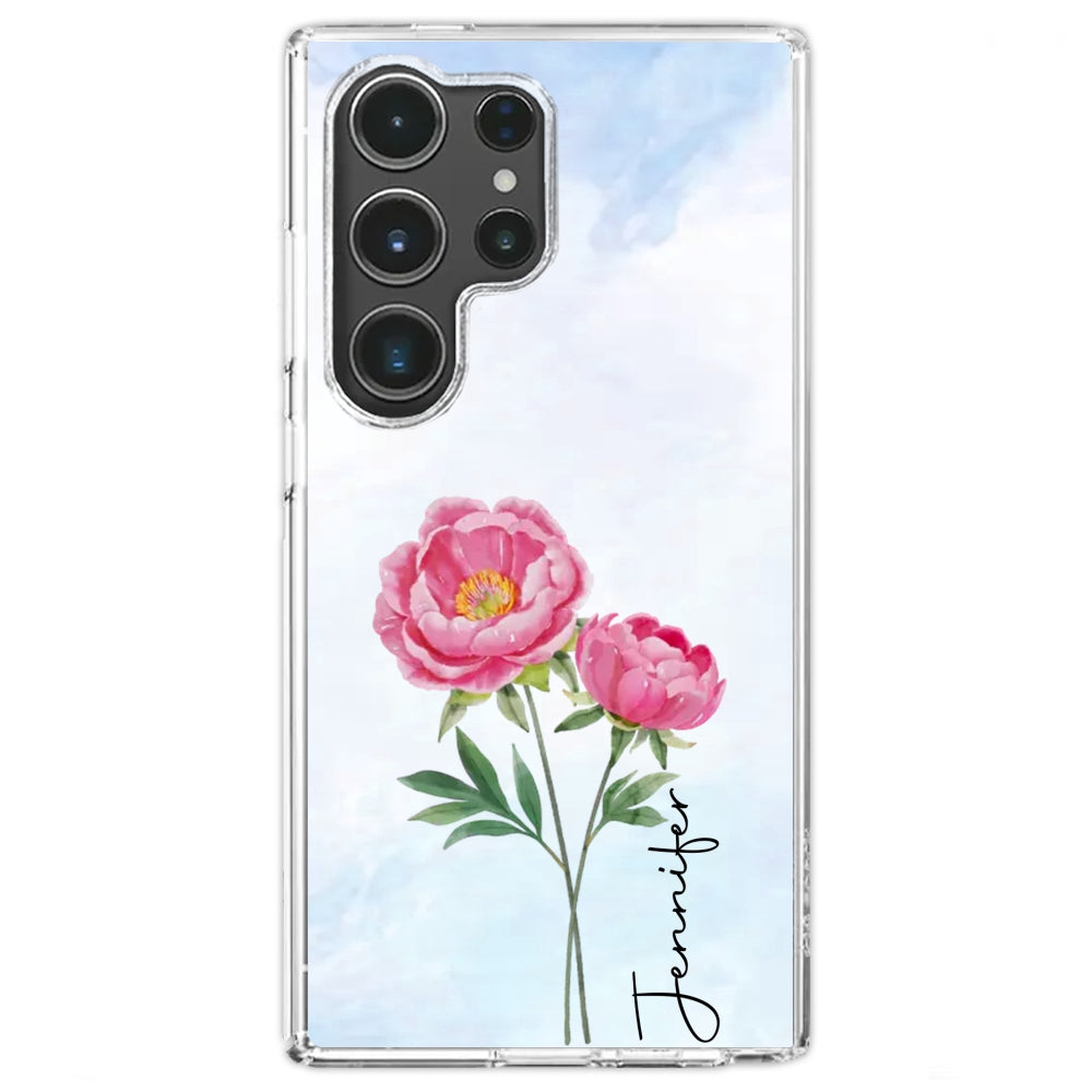 Mom I Love You - Personalized Custom Phone Case