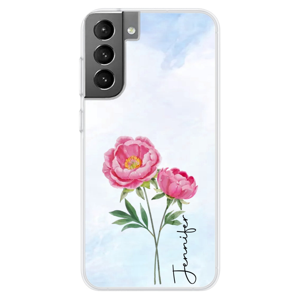 Mom I Love You - Personalized Custom Phone Case