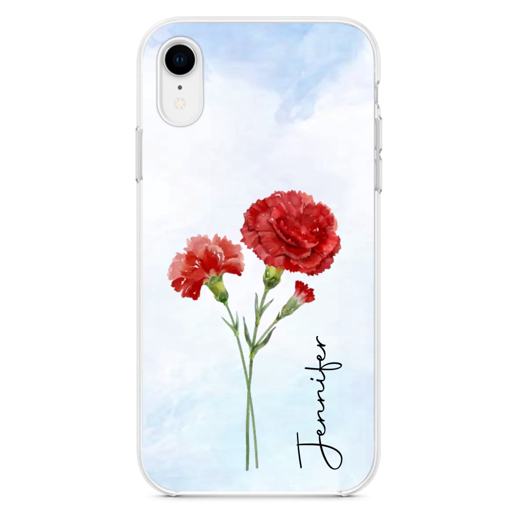 Mom I Love You - Personalized Custom Phone Case