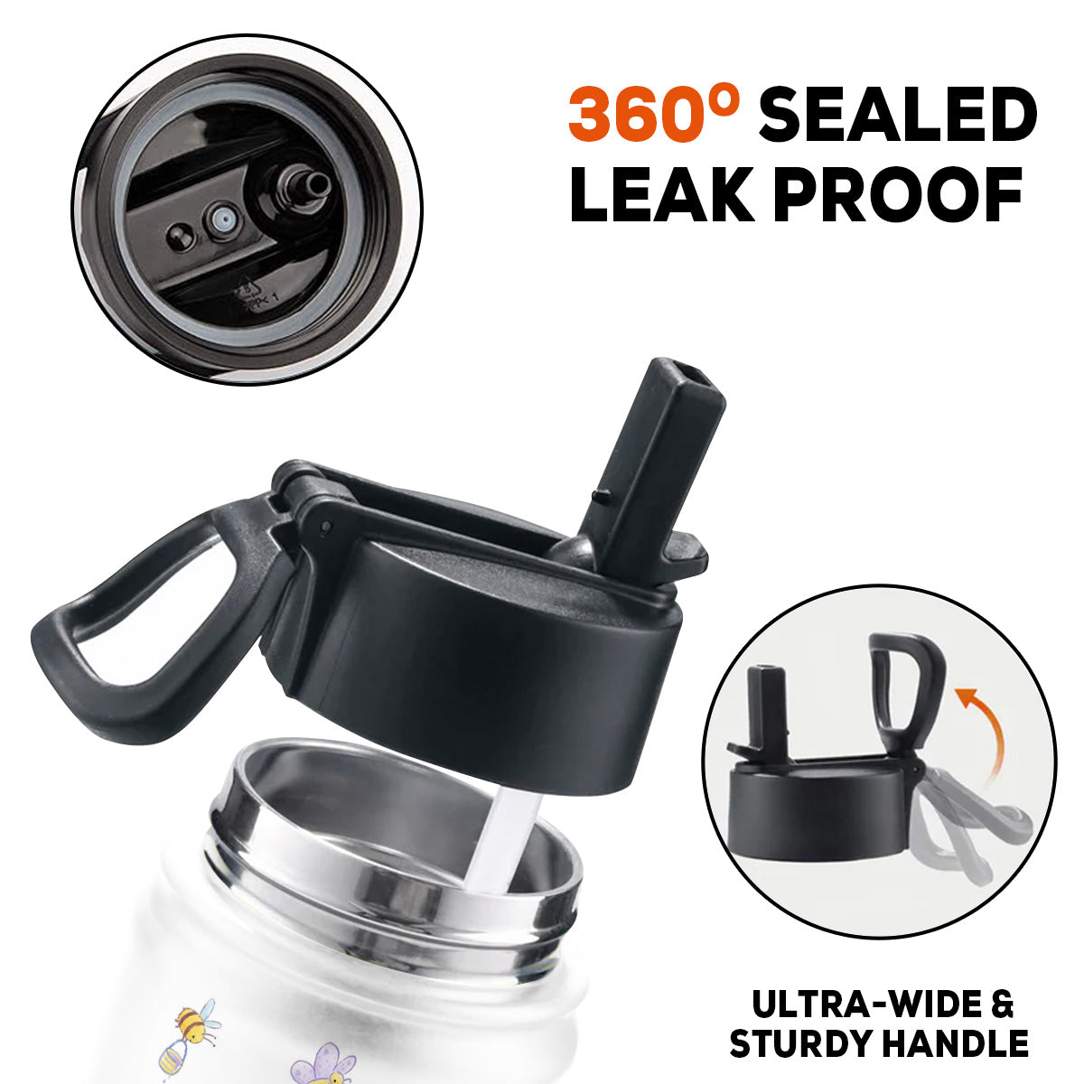 Some Bunny Needs A Drink - Personalized Custom Kids Water Bottle