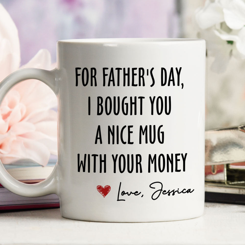 Mug For You - Personalized Custom Coffee Mug