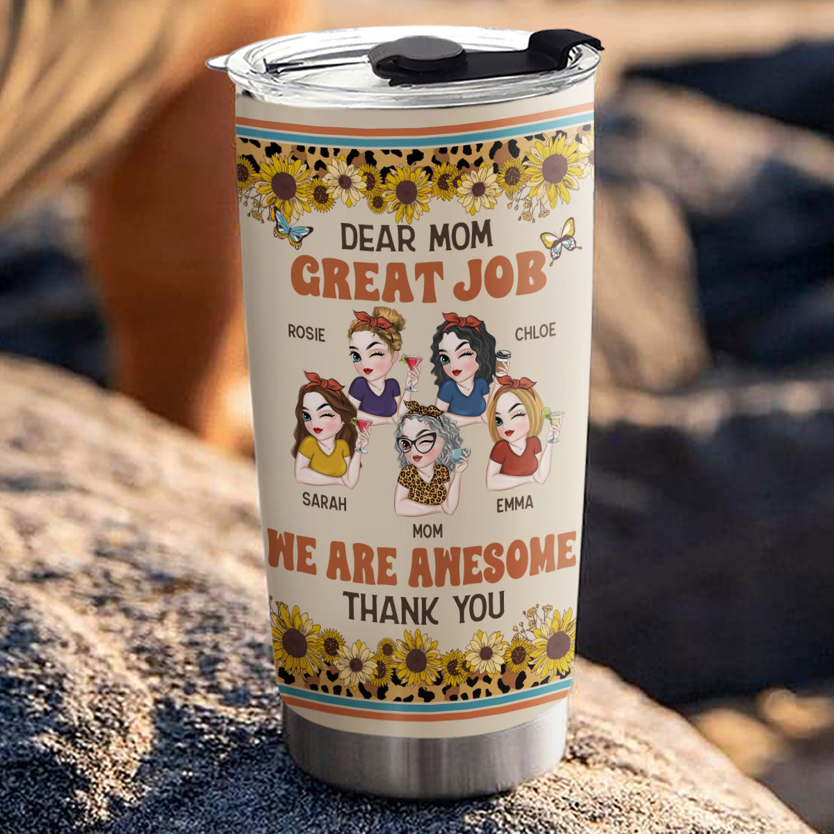 We Are Awesome - Personalized Custom Tumbler