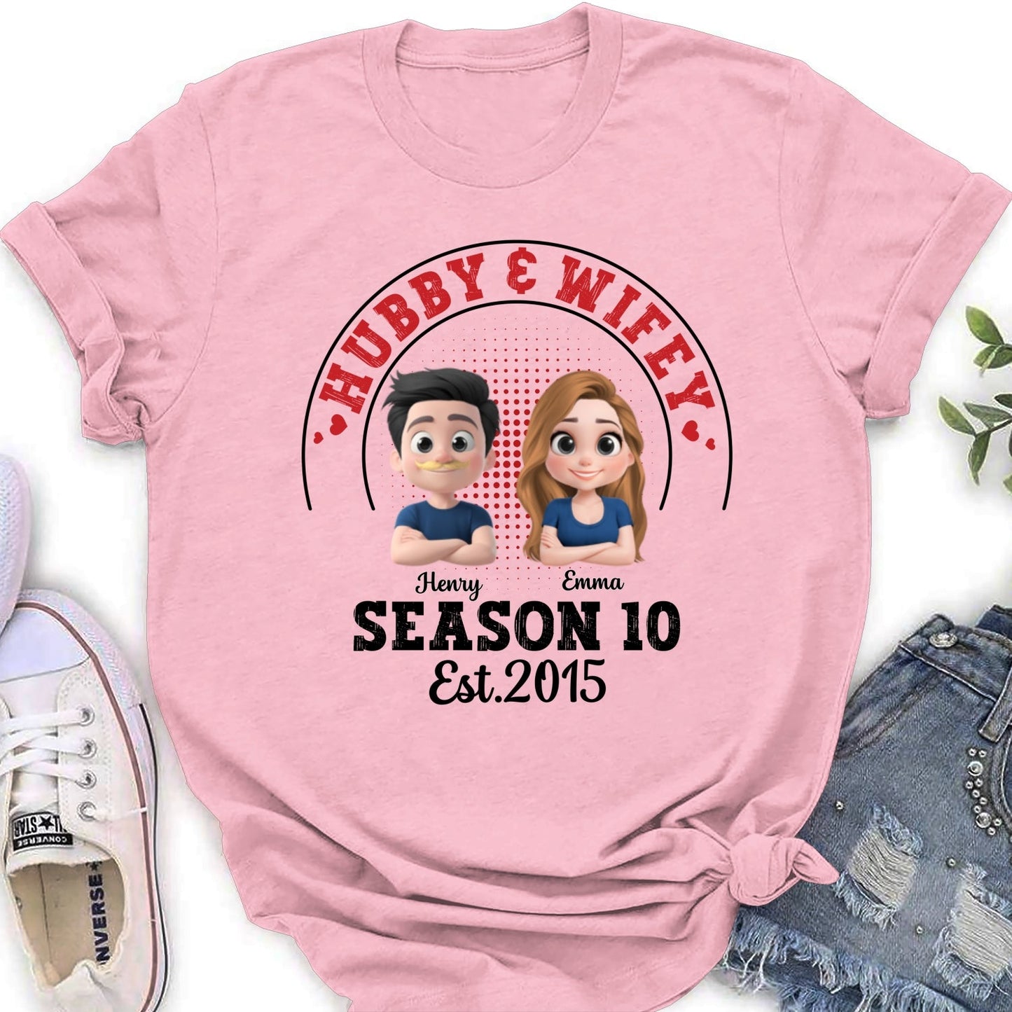 Anniversary Together - Personalized Custom Shirt