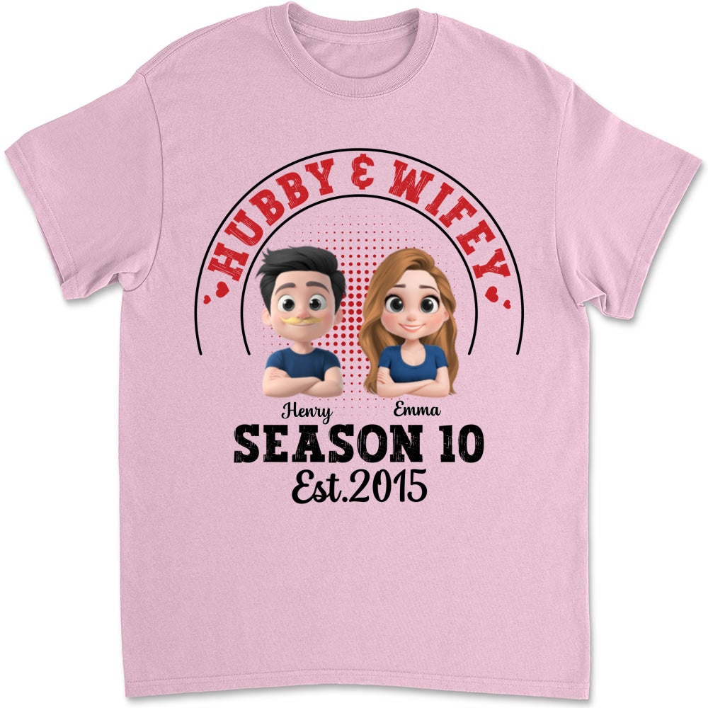 Anniversary Together - Personalized Custom Shirt