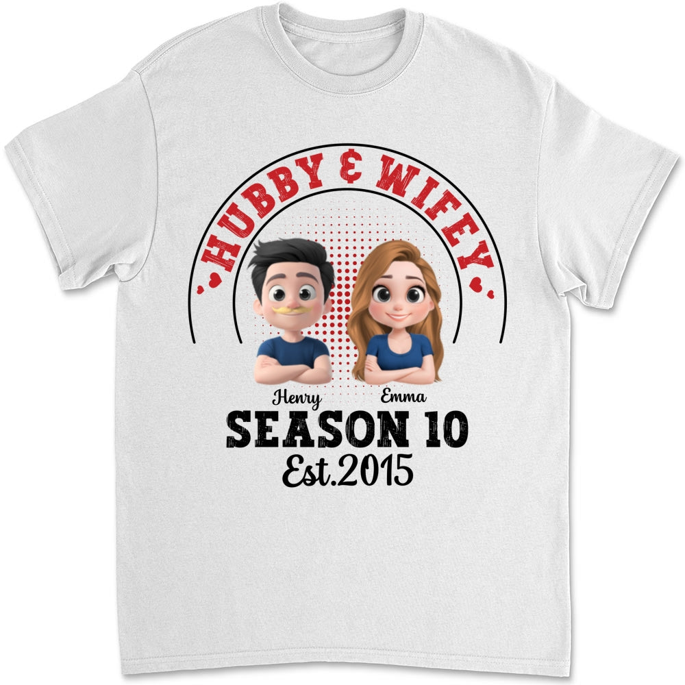 Anniversary Together - Personalized Custom Shirt