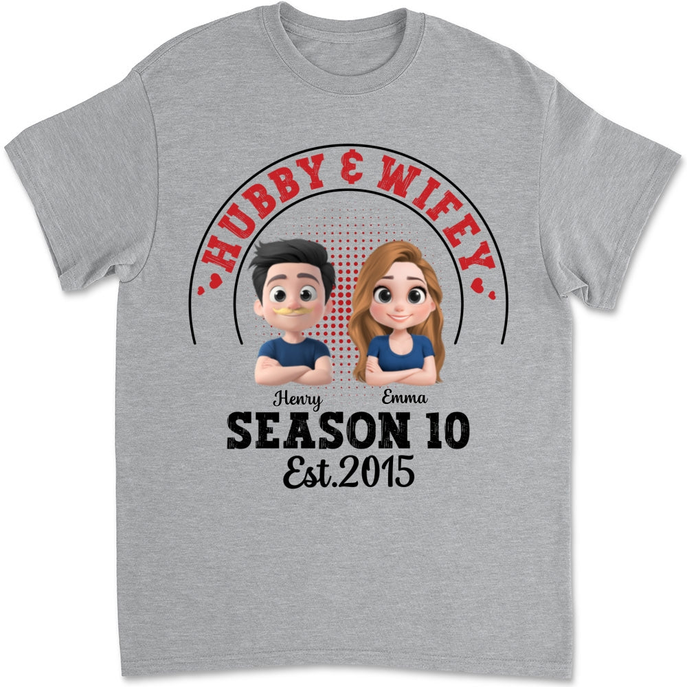 Anniversary Together - Personalized Custom Shirt