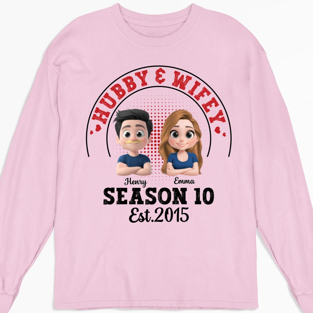 Anniversary Together - Personalized Custom Shirt