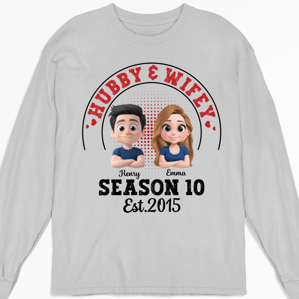 Anniversary Together - Personalized Custom Shirt