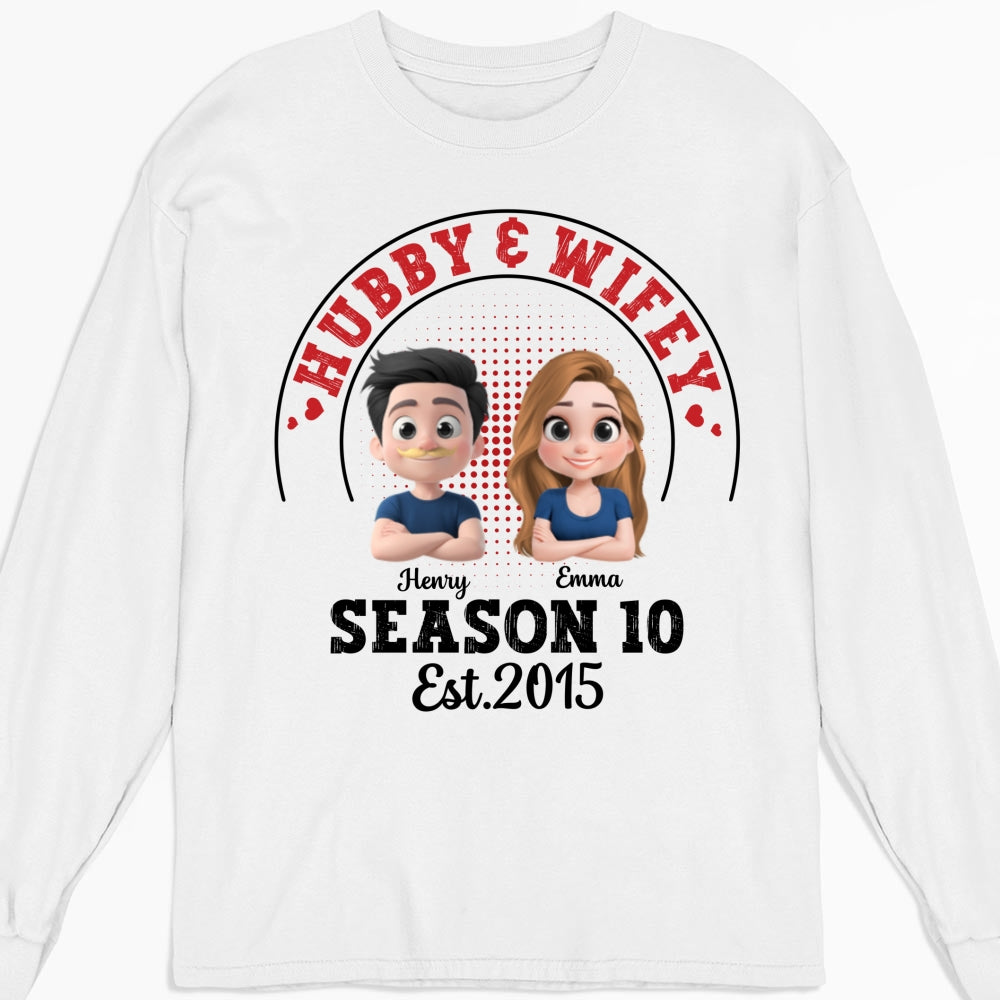 Anniversary Together - Personalized Custom Shirt