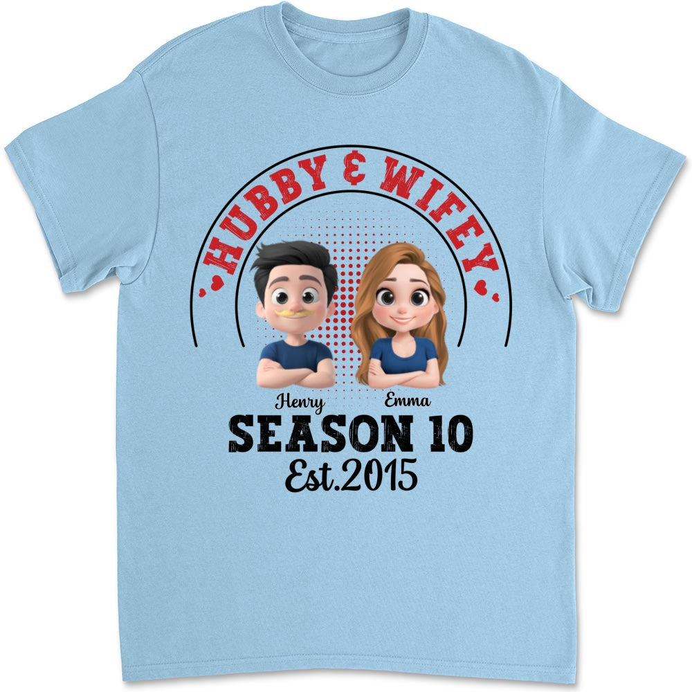Anniversary Together - Personalized Custom Shirt