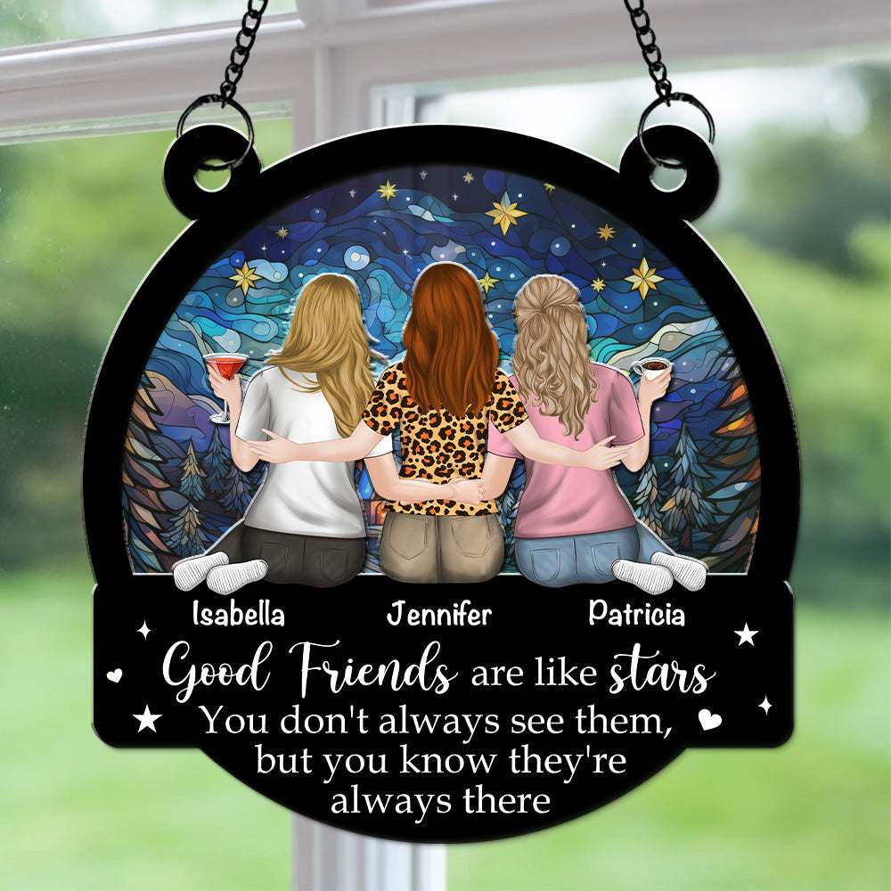 You Are My Shooting Star - Personalized Custom Suncatcher