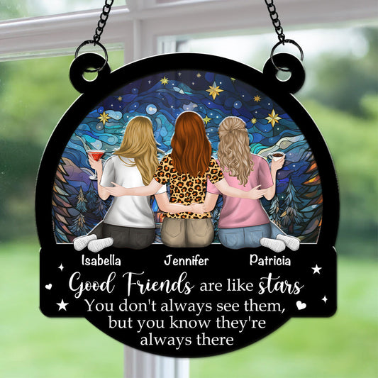 You Are My Shooting Star - Personalized Custom Suncatcher