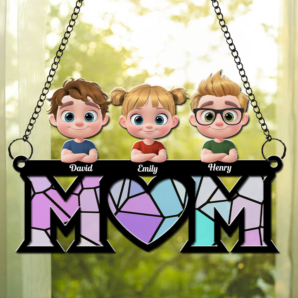 You Are Our World - Personalized Custom Suncatcher