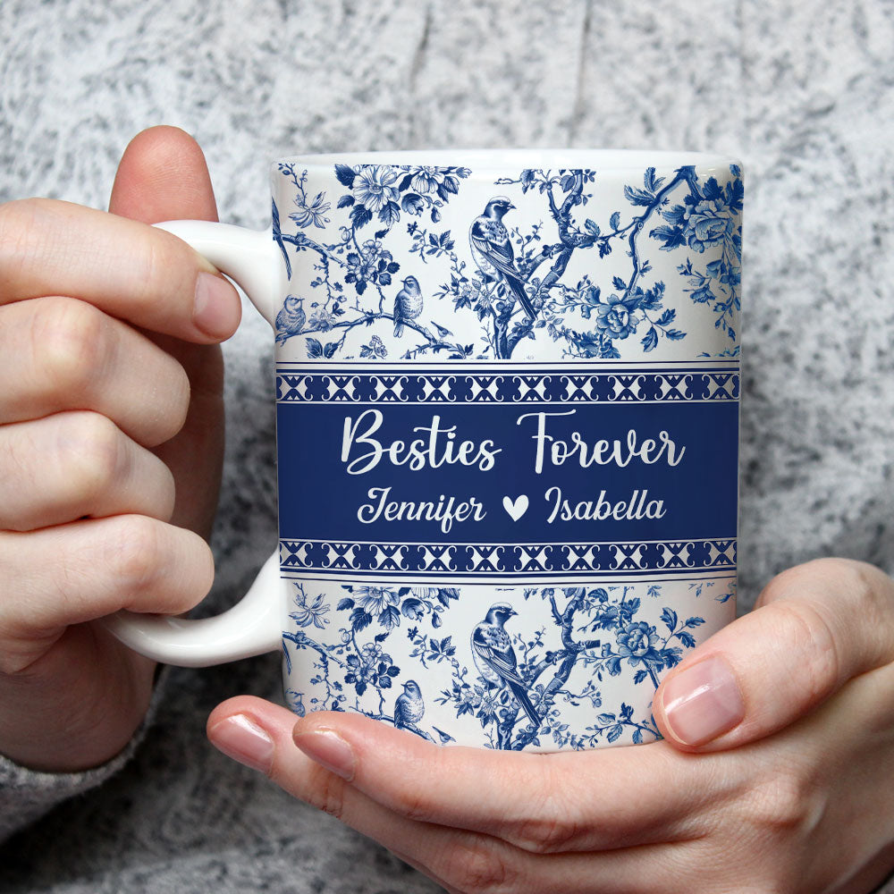 My Besties - Personalized Custom Coffee Mug