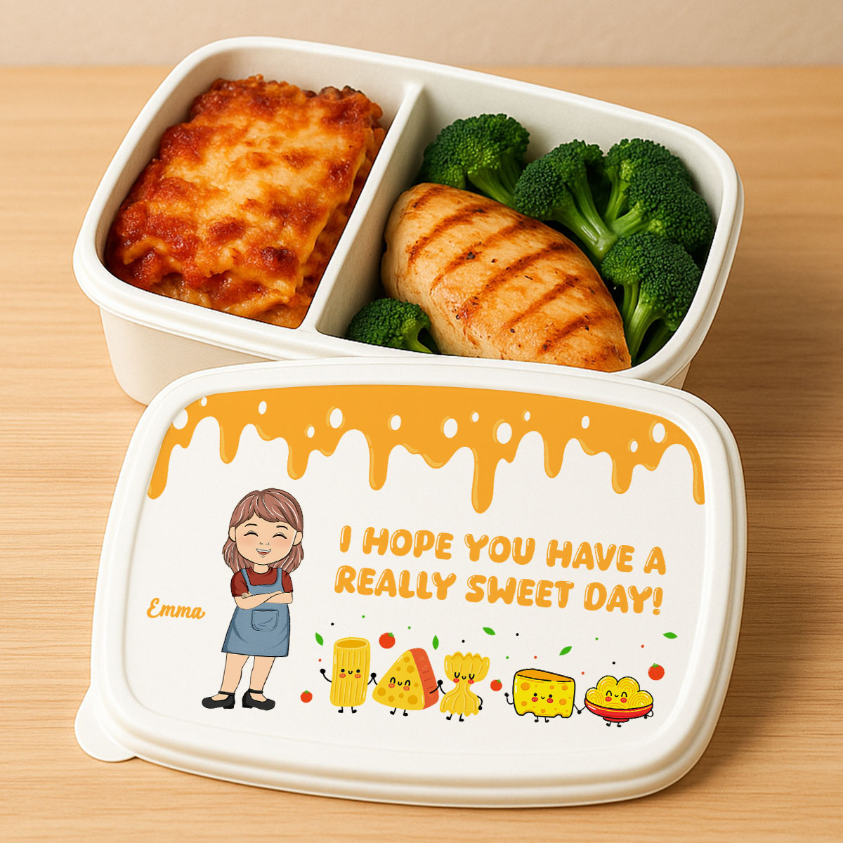 Hope You Have A Sweet Day - Personalized Custom Lunch Box