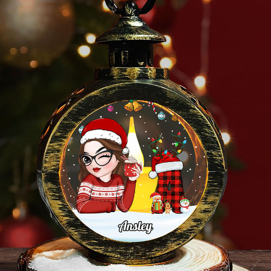 Our Family - Personalized Custom Christmas Lantern