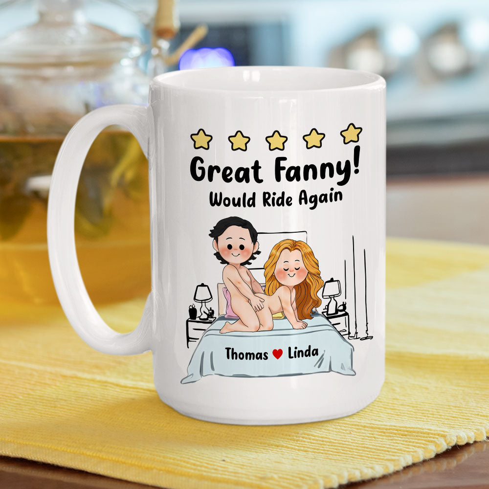 Great Fanny - Personalized Custom Coffee Mug