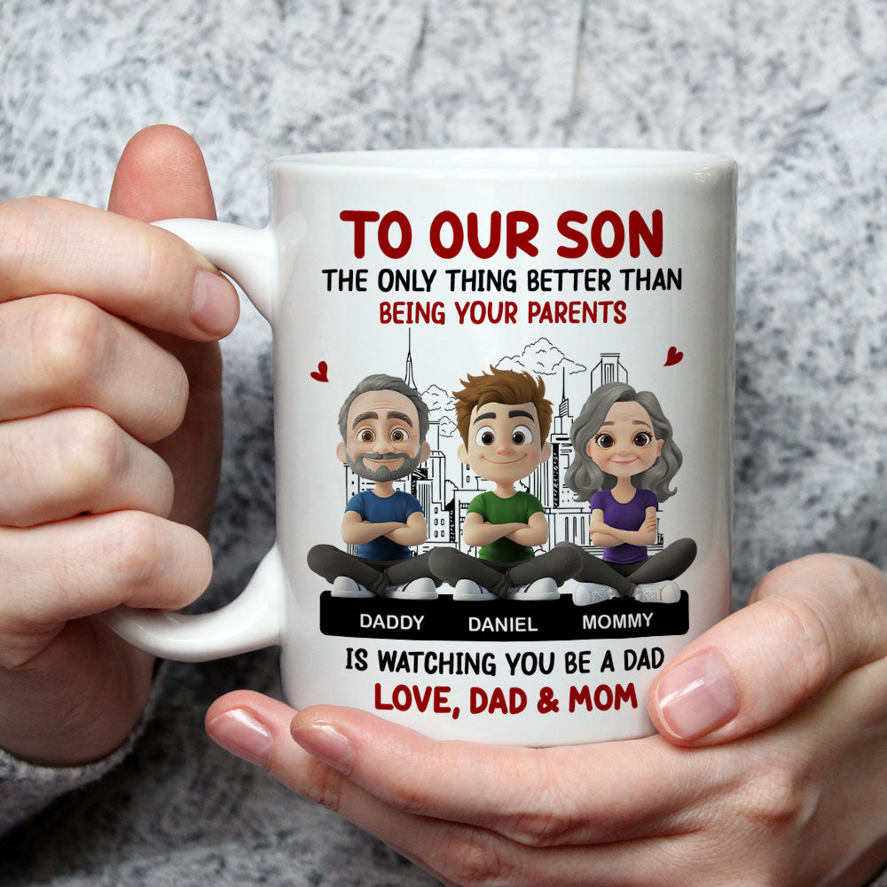 To Our Child - Personalized Custom Coffee Mug