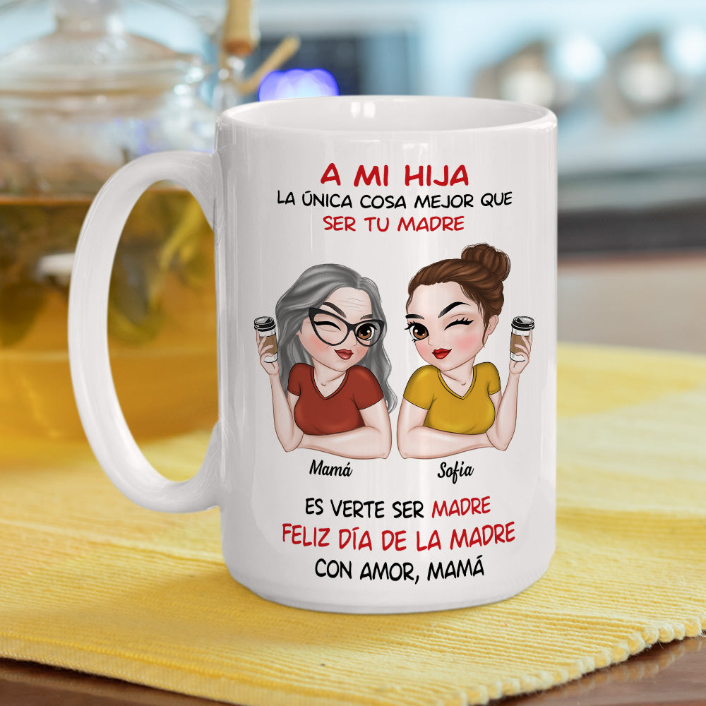 Mi Amor Por Ti Infinito - Taza Personalizada de Café
