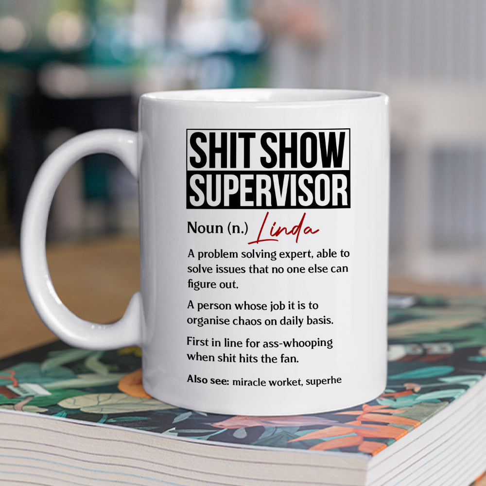 Problem Solver - Personalized Custom Coffee Mug