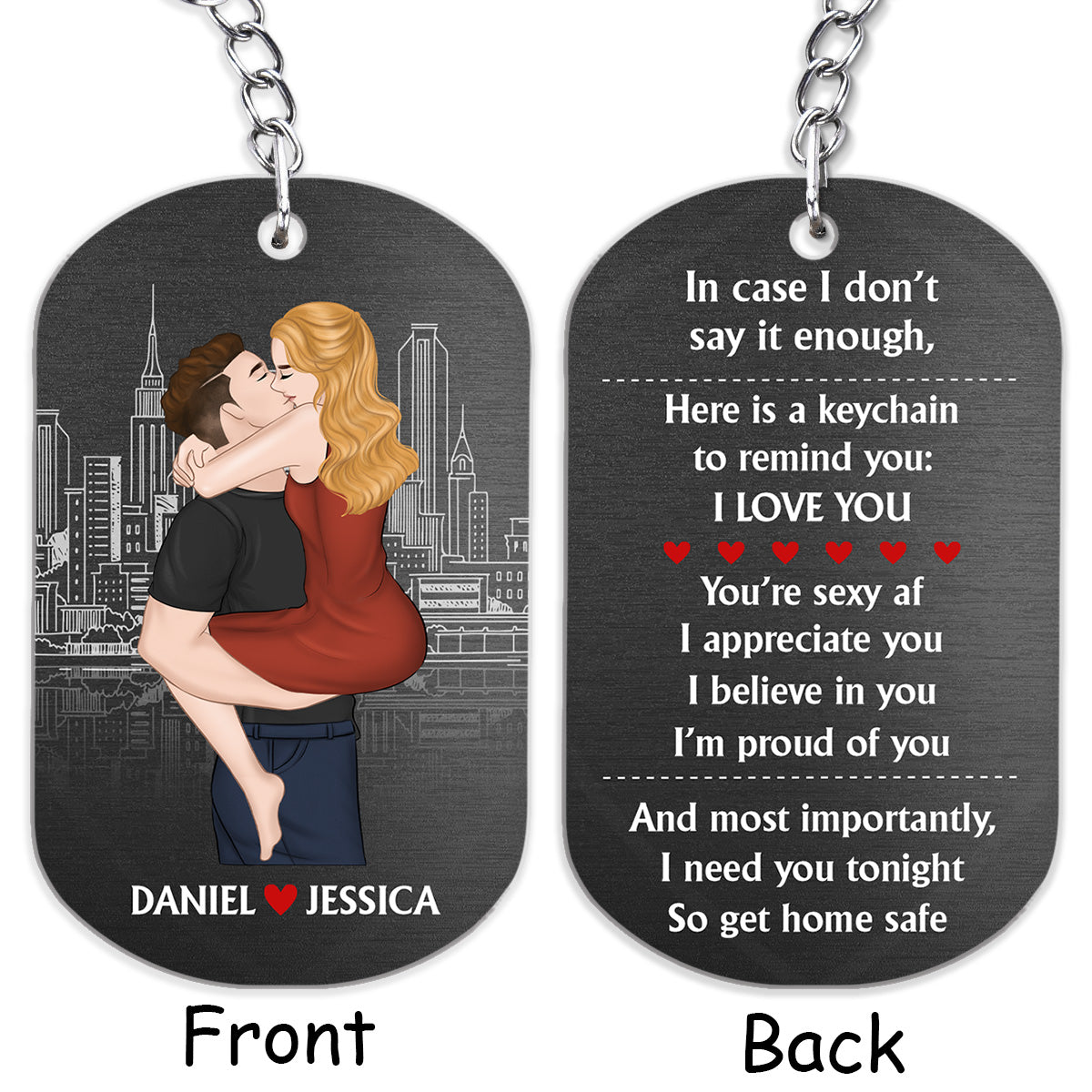 Remind You - Personalized Custom Acrylic Keychain