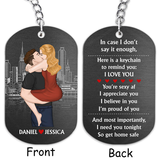 Remind You - Personalized Custom Acrylic Keychain