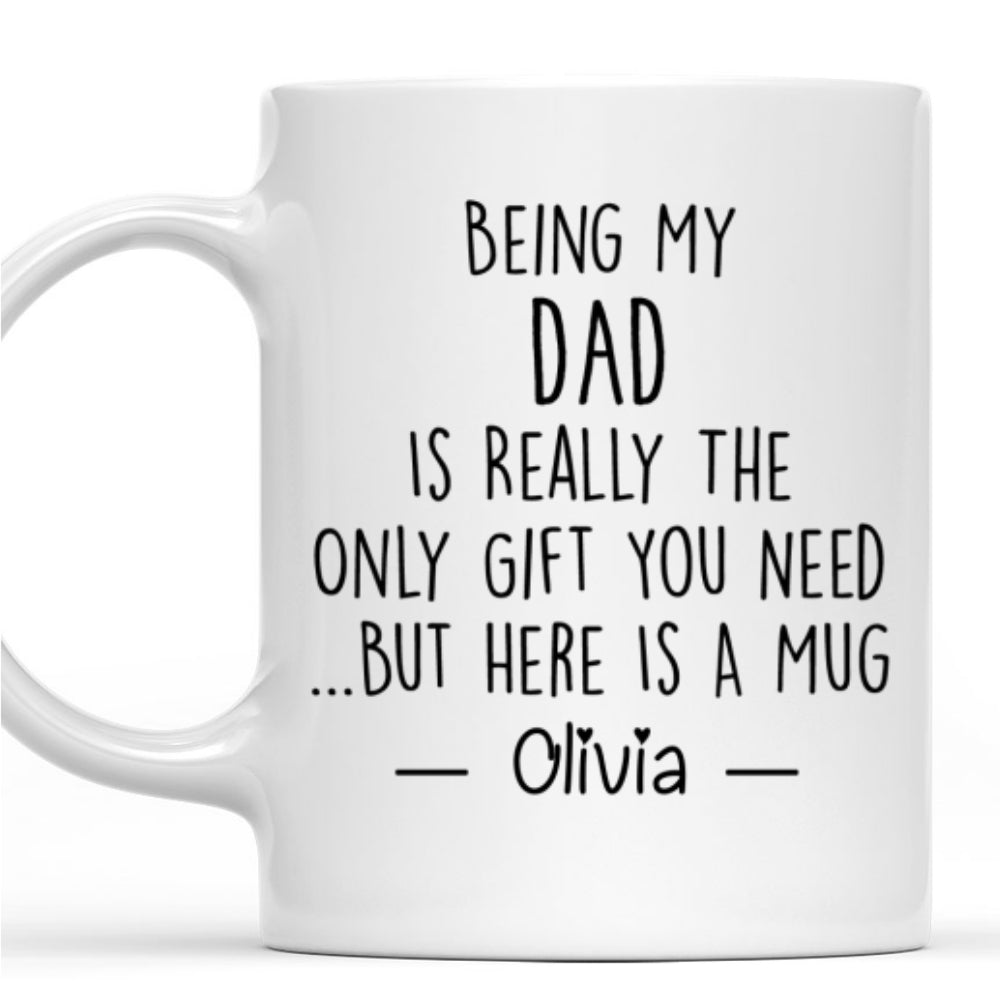 But Here Is A Mug - Personalized Custom Coffee Mug