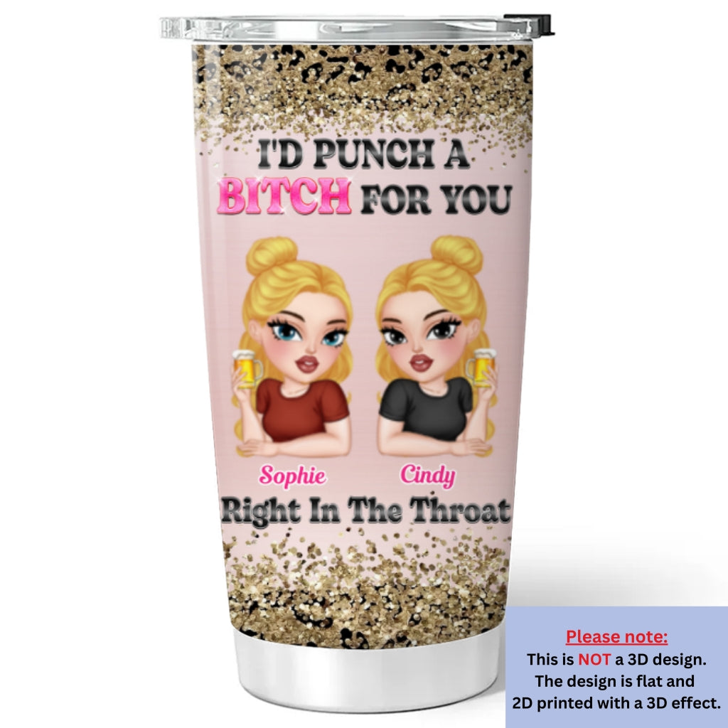 Punch For You - Personalized Custom Tumbler