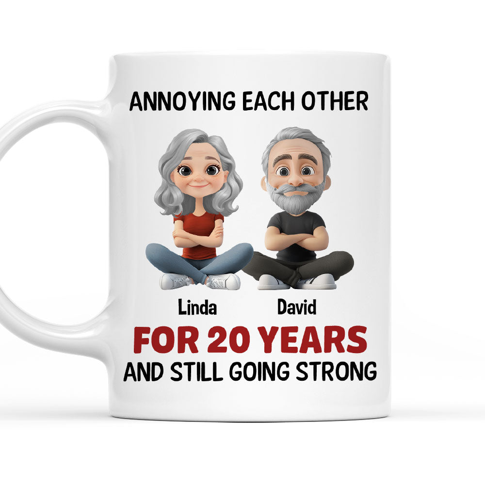 Annoying For Years Couple - Personalized Custom Coffee Mug