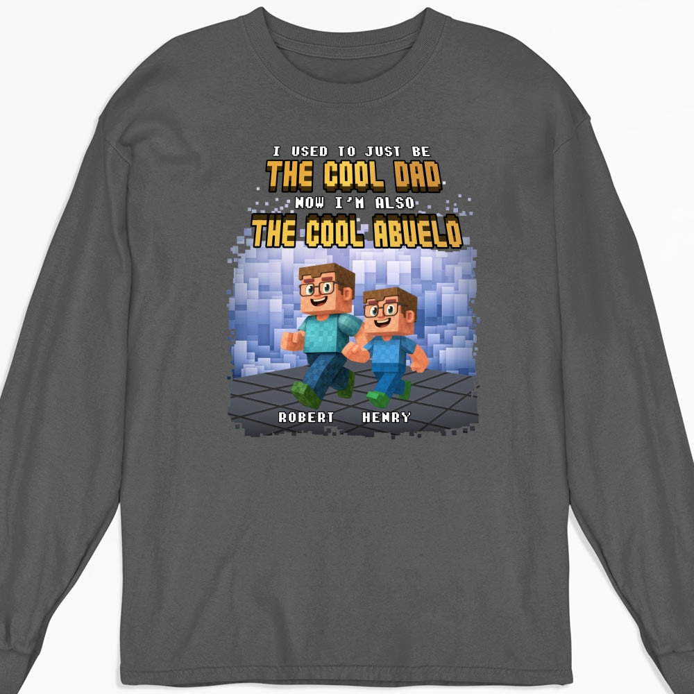 From Dad To Cool Grandpa - Personalized Custom Shirt