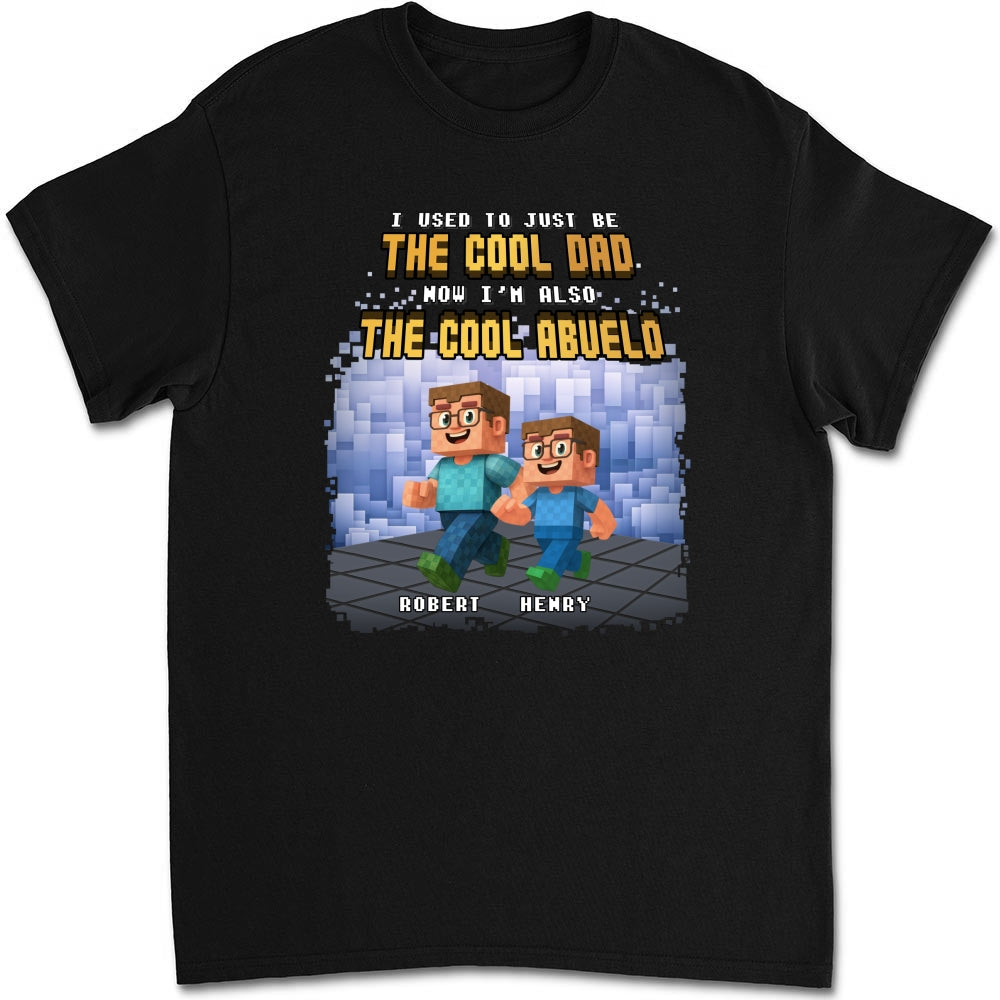 From Dad To Cool Grandpa - Personalized Custom Shirt