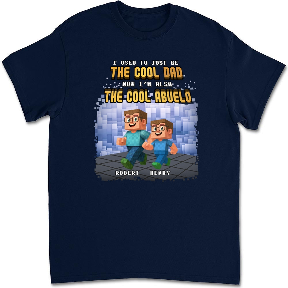 From Dad To Cool Grandpa - Personalized Custom Shirt